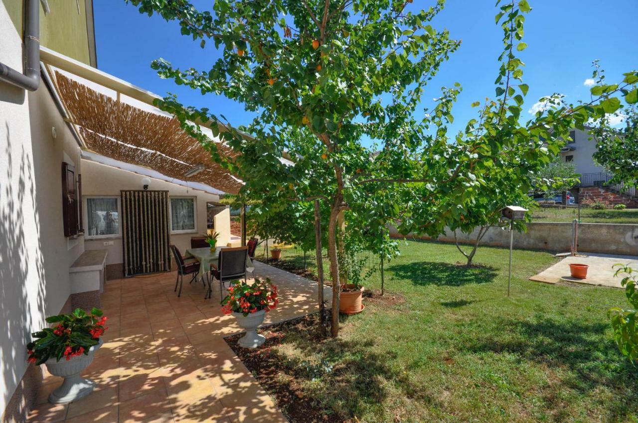 Nevija Daire Novigrad Istria Dış mekan fotoğraf